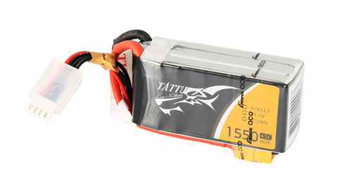 TA-45C-1550-3S1P - Tattu 1550mAh 11.1V 45C 3S1P LIPO GENS ACE TA-45C-1550-3S1P TA-45C-1550-3S1P - Tattu 1550mAh 11.1V 45C 3S1P LIPO GENS ACE TA-45C-1550-3S1P