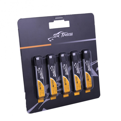 TA-45C-220-1S1P-MOLEX-5 - Tattu 220mAh 3.7V 45C 1S1P Lipo EFLITE (5 Stk) GENS ACE TA-45C-220-1S1P-MOLEX-5 TA-45C-220-1S1P-MOLEX-5 - Tattu 220mAh 3.7V 45C 1S1P Lipo EFLITE (5 Stk) GENS ACE TA-45C-220-1S1P-MOLEX-5