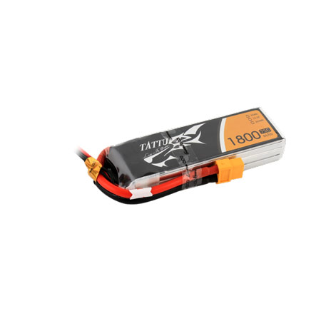 TA-75C-1800-3S1P - Tattu 1800mAh 11.1V 75C 3S1P LIPO GENS ACE TA-75C-1800-3S1P TA-75C-1800-3S1P - Tattu 1800mAh 11.1V 75C 3S1P LIPO GENS ACE TA-75C-1800-3S1P