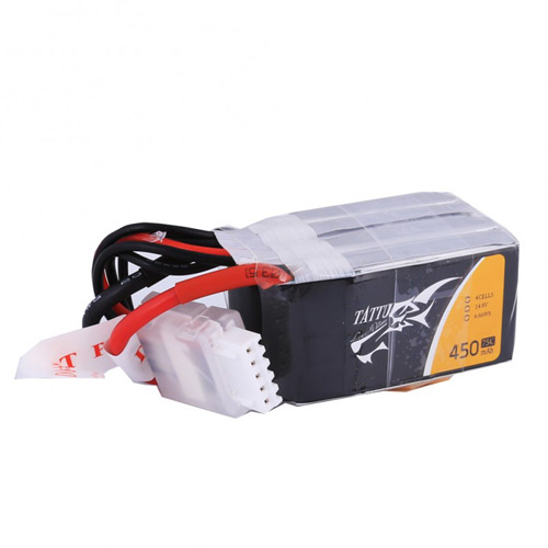 TA-75C-450-4S1P - Tattu 450mAh 14.8V 75C 4S1P LIPO GENS ACE TA-75C-450-4S1P TA-75C-450-4S1P - Tattu 450mAh 14.8V 75C 4S1P LIPO GENS ACE TA-75C-450-4S1P