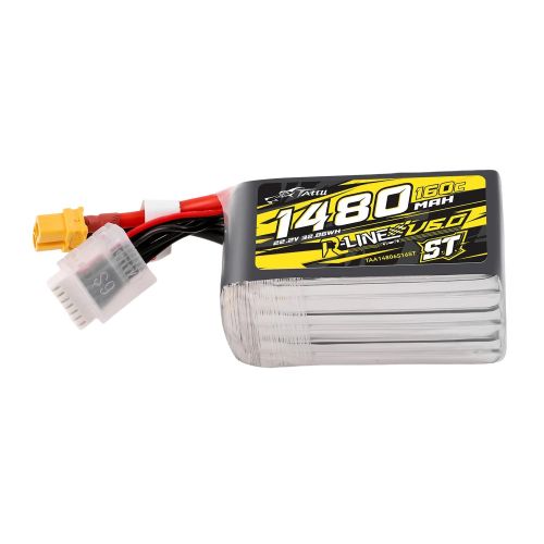TAA14806S16ST - Tattu R-Line V6 1480 mAh 6S 160C LiPo-Akku GENS ACE TAA14806S16ST TAA14806S16ST - Tattu R-Line V6 1480 mAh 6S 160C LiPo-Akku GENS ACE TAA14806S16ST