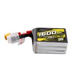 TAA16006S16SQ - Tattu R-Line V6 1600 mAh 6S 160C LiPo-Akku