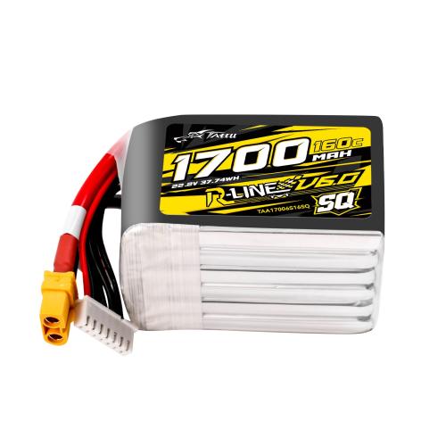 TAA17006S16SQ - Tattu R-Line 1700 mAh. 160C. 22.2 V. 6S1P LiPo-Akku TAA17006S16SQ TAA17006S16SQ - Tattu R-Line 1700 mAh. 160C. 22.2 V. 6S1P LiPo-Akku TAA17006S16SQ
