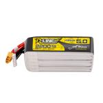 TAA22006S15X6 - Tattu R-Line Version 5.0 22.2 V. 2200 mAh. 6S. 150C LiPo-Akku