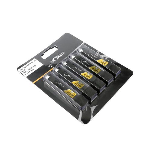 TAA2701S75PH5 - Tattu 270 mAh. 3.8 V. 75C. 1S1P. HV-LiPo-Akku TAA2701S75PH5 TAA2701S75PH5 - Tattu 270 mAh. 3.8 V. 75C. 1S1P. HV-LiPo-Akku TAA2701S75PH5