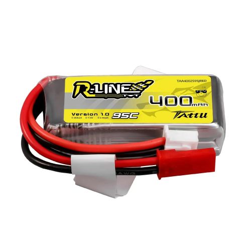 TAA4002S95JRED - Tattu R-Line 400 mAh 7.4 V 2S1P 95C LiPo-Akku GENS ACE TAA4002S95JRED TAA4002S95JRED - Tattu R-Line 400 mAh 7.4 V 2S1P 95C LiPo-Akku GENS ACE TAA4002S95JRED