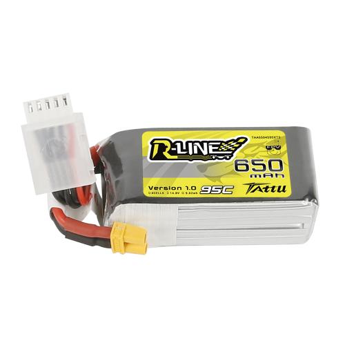 TAA6504S95XT3 - Tattu R-Line 650 mAh 4S 14.8 V 95C LiPo-Akku mit XT30 TAA6504S95XT3 TAA6504S95XT3 - Tattu R-Line 650 mAh 4S 14.8 V 95C LiPo-Akku mit XT30 TAA6504S95XT3