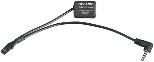 TACM0005 - AnyLink Adapterkabel - Spektrum_HiTEC_Graupner Tactic TACM0005 TACM0005 - AnyLink Adapterkabel - Spektrum_HiTEC_Graupner Tactic TACM0005