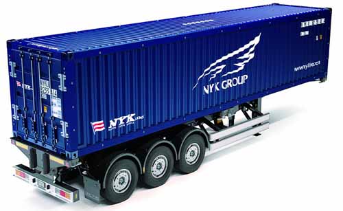 TAM300056330 - 40ft. Container Auflieger NYK 1:14 Tamiya TAM300056330 TAM300056330 - 40ft. Container Auflieger NYK 1:14 Tamiya TAM300056330