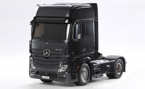 TAM300056342 - Mercedes B. Actros 2 Giga Space. schwarz 1:14 lim. Auflage Tamiya TAM300056342 TAM300056342 - Mercedes B. Actros 2 Giga Space. schwarz 1:14 lim. Auflage Tamiya TAM300056342