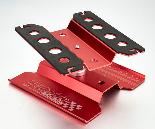 TC1505-R - Montagestand 1_10 drehbar rot eloxiert TFL Racing TC1505-R TC1505-R - Montagestand 1_10 drehbar rot eloxiert TFL Racing TC1505-R