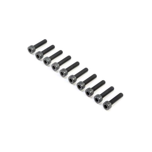 TLR245009 - Cap Head Screws M4x16mm (10) TLR245009 TLR245009 - Cap Head Screws M4x16mm (10) TLR245009