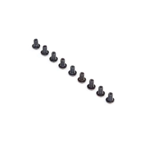 TLR245012 - Button Head Screws M2.5x4mm (10) TLR245012 TLR245012 - Button Head Screws M2.5x4mm (10) TLR245012