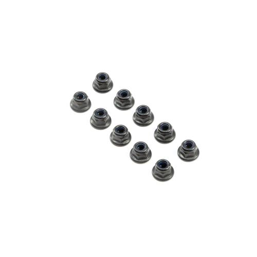TLR245016 - M3 Flanged Lock Nuts (10) TLR245016 TLR245016 - M3 Flanged Lock Nuts (10) TLR245016