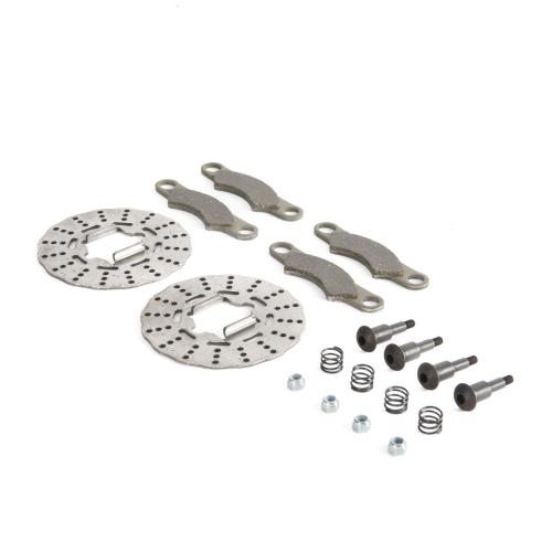 TLR252011 - Brake Disc Pad and Screw Set: 5B. 5T. MINI WRC TLR252011 TLR252011 - Brake Disc Pad and Screw Set: 5B. 5T. MINI WRC TLR252011