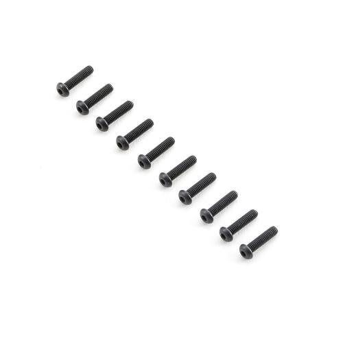 TLR255002 - Button Head Screws M2.5x10mm (10) TLR255002 TLR255002 - Button Head Screws M2.5x10mm (10) TLR255002