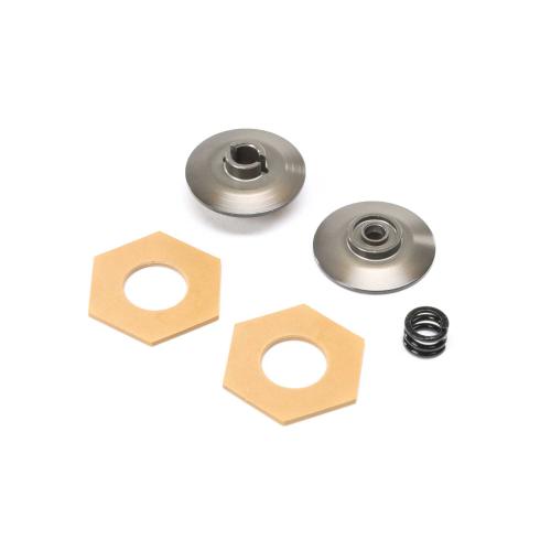 TLR312002 - Grooved Slipper Plate Set: Mini-B. BL LOSI TLR312002 TLR312002 - Grooved Slipper Plate Set: Mini-B. BL LOSI TLR312002