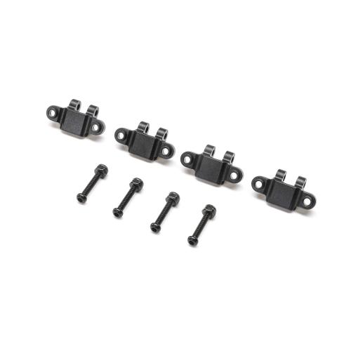 TLR314009 - Aluminum Lower Shock Mount. Black: Mini LMT (4) TLR314009 TLR314009 - Aluminum Lower Shock Mount. Black: Mini LMT (4) TLR314009