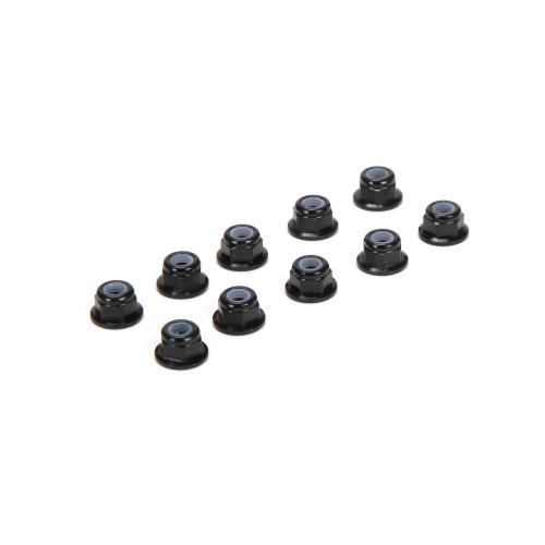 TLR336005 - M3 Flanged Aluminum Lock Nuts. Black (10) TLR336005 TLR336005 - M3 Flanged Aluminum Lock Nuts. Black (10) TLR336005