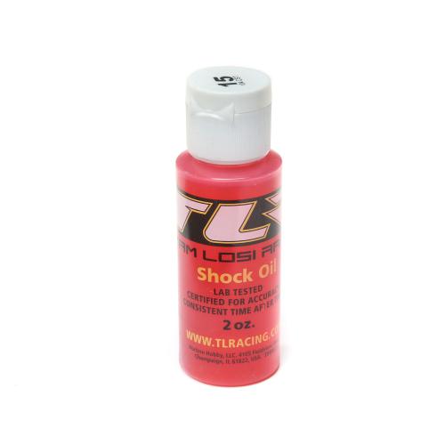 TLR74000 - Silicone Shock Oil. 15WT. 104CST. 2oz TLR74000 TLR74000 - Silicone Shock Oil. 15WT. 104CST. 2oz TLR74000