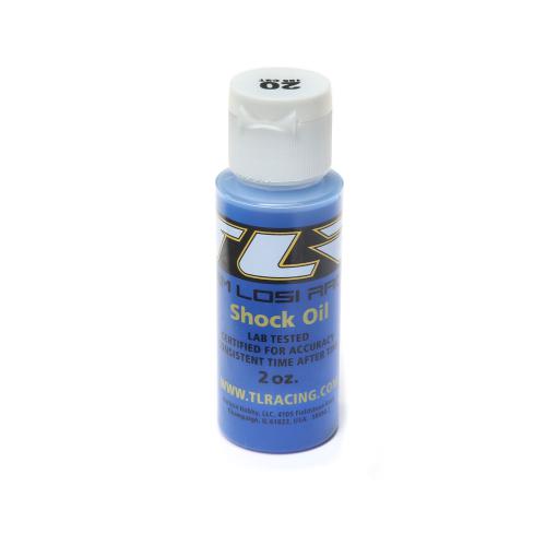TLR74002 - Silicone Shock Oil. 20WT. 195CST. 2oz TLR74002 TLR74002 - Silicone Shock Oil. 20WT. 195CST. 2oz TLR74002