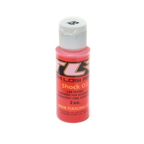 TLR74013 - Silicone Shock Oil. 50WT. 710CST. 2oz TLR74013 TLR74013 - Silicone Shock Oil. 50WT. 710CST. 2oz TLR74013