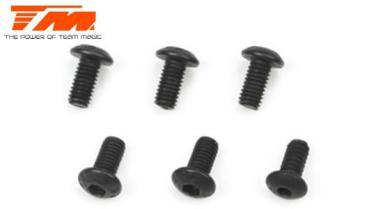 TM126306BU - Schrauben Rundkopf Team Magic TM126306BU TM126306BU - Schrauben Rundkopf Team Magic TM126306BU
