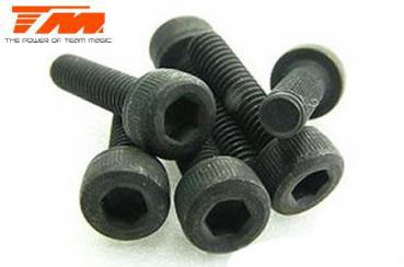 TM126318C - Schrauben - Zylinderkopf Team Magic TM126318C TM126318C - Schrauben - Zylinderkopf Team Magic TM126318C