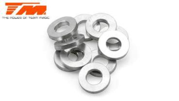 TM130114 - Scheiben - 3 x 6 x 1mm Aluminium Team Magic TM130114 TM130114 - Scheiben - 3 x 6 x 1mm Aluminium Team Magic TM130114