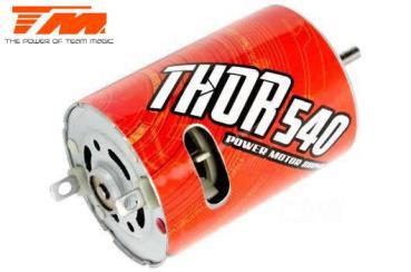 TM191001 - Elektromotor Brushed 22 turns THOR 540 Team Magic TM191001 TM191001 - Elektromotor Brushed 22 turns THOR 540 Team Magic TM191001