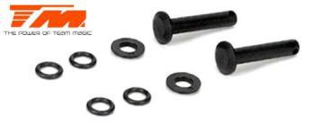 TM503145 - E4 Rammer Distanz-&8203;Stuetze Satz Team Magic TM503145 TM503145 - E4 Rammer Distanz-&8203;Stuetze Satz Team Magic TM503145