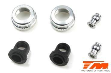 TM503250-1 - E4JS_JR - Stossdaempfer-Verschlusskappen Team Magic TM503250-1 TM503250-1 - E4JS_JR - Stossdaempfer-Verschlusskappen Team Magic TM503250-1