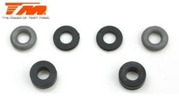 TM503250-4 - E4JS_JR - Stossdaempfer Dichtungsatz Team Magic TM503250-4 TM503250-4 - E4JS_JR - Stossdaempfer Dichtungsatz Team Magic TM503250-4