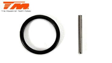 TM503273-1 - E4JS_JR_D - Hauptzahnrad Halter Stift Team Magic TM503273-1 TM503273-1 - E4JS_JR_D - Hauptzahnrad Halter Stift Team Magic TM503273-1