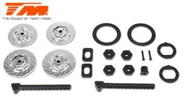 TM503301 - E4D Drift Auto Nylon Zubehoer Team Magic TM503301 TM503301 - E4D Drift Auto Nylon Zubehoer Team Magic TM503301