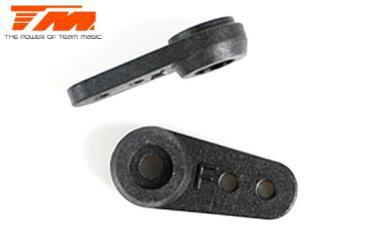 TM503313 - E4JS_JR_D Servohebel 25Z Futaba _ HRC _ Team Magic TM503313 TM503313 - E4JS_JR_D Servohebel 25Z Futaba _ HRC _ Team Magic TM503313