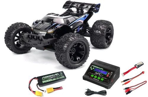 TM510003B-SET - E5 HX - 1_10 Racing Monster Truck Brushless - 4WD - RTR SET Team Magic TM510003B-SET TM510003B-SET - E5 HX - 1_10 Racing Monster Truck Brushless - 4WD - RTR SET Team Magic TM510003B-SET