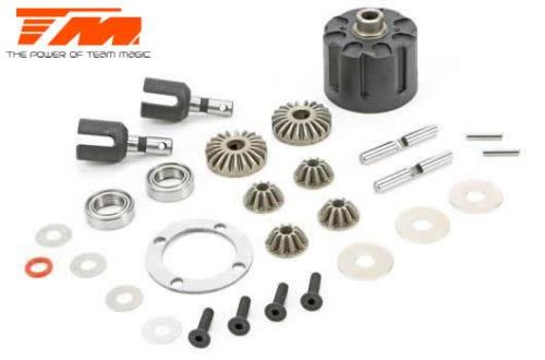 TM510101 - E5 - Complete Differential Kit (F_R) Team Magic TM510101 TM510101 - E5 - Complete Differential Kit (F_R) Team Magic TM510101