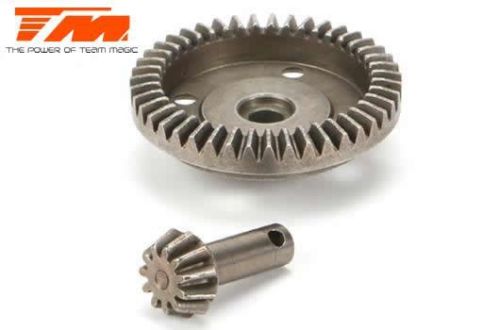 TM510102 - E5 - Bevel Gear 43T _ 11T Team Magic TM510102 TM510102 - E5 - Bevel Gear 43T _ 11T Team Magic TM510102