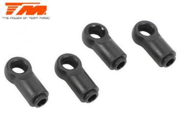 TM510121 - E5 - Shock Pivot Ball Joints (4 pcs) Team Magic TM510121 TM510121 - E5 - Shock Pivot Ball Joints (4 pcs) Team Magic TM510121