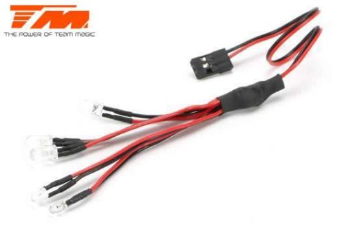 TM510124 - E5 - Front LED Light Team Magic TM510124 TM510124 - E5 - Front LED Light Team Magic TM510124