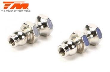 TM510128 - E5 - Shock Pivot Ball Mount (2 pcs) Team Magic TM510128 TM510128 - E5 - Shock Pivot Ball Mount (2 pcs) Team Magic TM510128