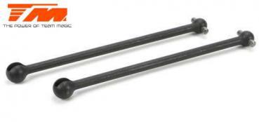 TM510130-1 - E5 - Drive Shaft Only for 510130 (2 pcs) Team Magic TM510130-1 TM510130-1 - E5 - Drive Shaft Only for 510130 (2 pcs) Team Magic TM510130-1