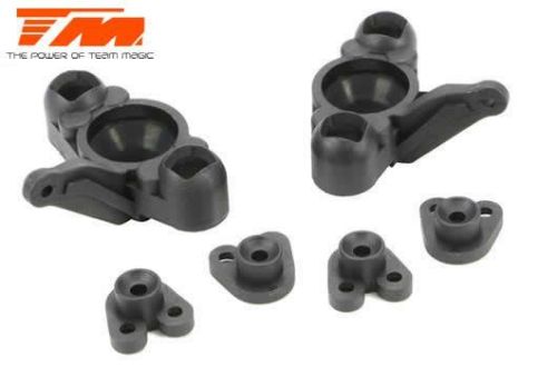 TM510133 - E5 - Steering Block (2 pcs) Team Magic TM510133 TM510133 - E5 - Steering Block (2 pcs) Team Magic TM510133