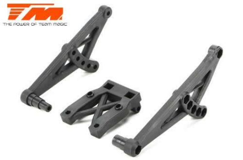 TM510153 - E5 - Wheelie Upper Mount Team Magic TM510153 TM510153 - E5 - Wheelie Upper Mount Team Magic TM510153