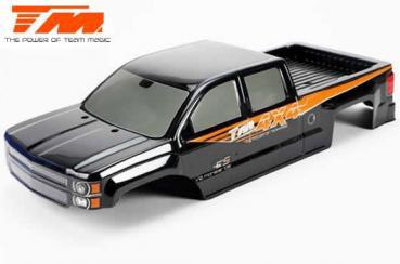 TM510168 - Karosserie - 1_10 Truck - E5 - Schwarz Team Magic TM510168 TM510168 - Karosserie - 1_10 Truck - E5 - Schwarz Team Magic TM510168