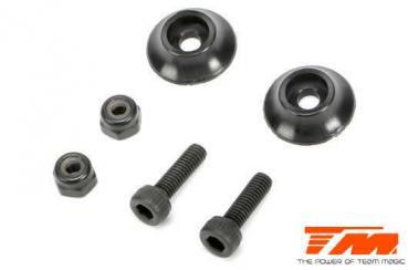 TM510185 - E5 - Unterlegscheiben fuer Heckfluegel Team Magic TM510185 TM510185 - E5 - Unterlegscheiben fuer Heckfluegel Team Magic TM510185