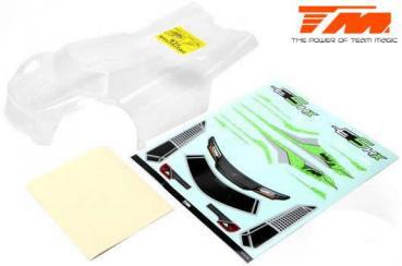 TM510190C - Karosserie - 1_10 Racing Truck - Team Magic E5 HX - Unlackiert TM510190C TM510190C - Karosserie - 1_10 Racing Truck - Team Magic E5 HX - Unlackiert TM510190C