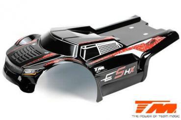 TM510190R - Karosserie - 1_10 Racing Truck - Team Magic E5 HX - Rot TM510190R TM510190R - Karosserie - 1_10 Racing Truck - Team Magic E5 HX - Rot TM510190R