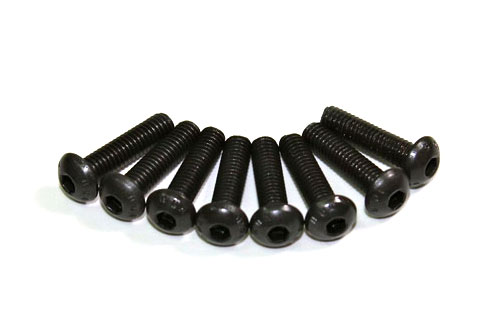 TMC-T08801 - Innensechskantschraube Rundkopf 4x22mm (8 St.) Team C TMC-T08801 TMC-T08801 - Innensechskantschraube Rundkopf 4x22mm (8 St.) Team C TMC-T08801